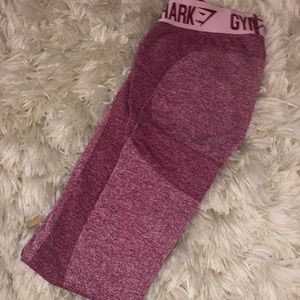 Full length Gymshark plum flex legging